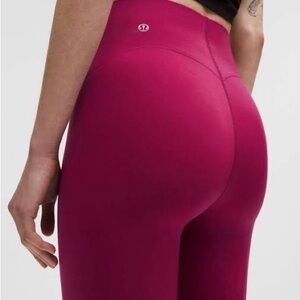 lululemon athletica Glow Up Magenta Smoke Leggings